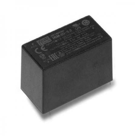 디바이스마트,전원/파워/배터리 > SMPS > On-Board 타입 > 1채널 (Single),MEANWELL,IRM-20-3.3,On Board 타입 1채널 14W SMPS / 출력전압 : 3.3V / 출력전류 : 4.5A / 입력전압 : AC 85~305V / 변환효율 : 76% / MEANWELL