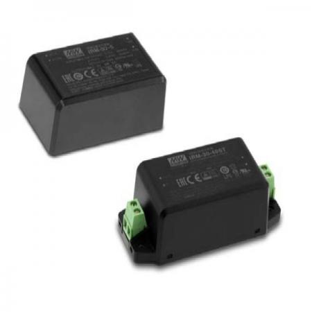 디바이스마트,전원/파워/배터리 > SMPS > On-Board 타입 > 1채널 (Single),MEANWELL,IRM-30-24ST,On Board 타입 1채널 30W SMPS / 출력전압 : 24V / 출력전류 : 1.3A / 입력전압 : AC 85~305V / 변환효율 : 88.5% / 특징 : 터미널 블록 타입 / MEANWELL