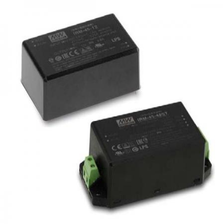 디바이스마트,전원/파워/배터리 > SMPS > On-Board 타입 > 1채널 (Single),MEANWELL,IRM-45-24ST,On Board 타입 1채널 45W SMPS / 출력전압 : 24V / 출력전류 : 1.9A / 입력전압 : AC 85~305V / 변환효율 : 89.5% / 특징 : 터미널 블록 타입 / MEANWELL