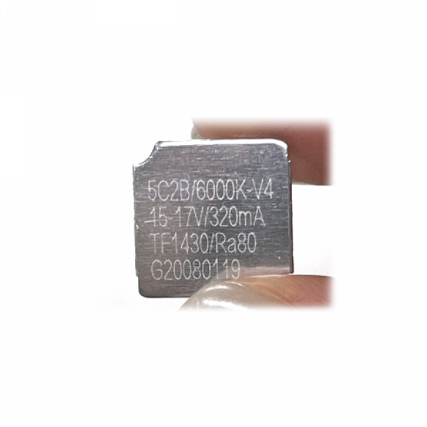 디바이스마트,LED/LCD > COB/파워 LED > 10~29W > 원형,SZH-LD,5W FLIP COB LED 13-0205 평면타입 [SZH-LD059],사이즈 : 13x13mm / 전압 : 15-17Ｖ / 전류: 320mA / 전력: 5W / 색상: 화이트,웜화이트(White,Warm White)