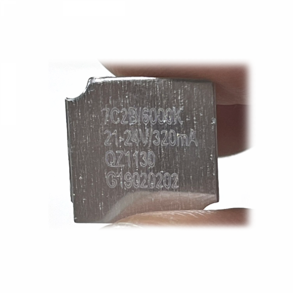 디바이스마트,LED/LCD > COB/파워 LED > 10~29W > 원형,SZH-LD,7W FLIP COB LED 13-0207 평면타입 [SZH-LD060],사이즈 : 13x13mm / 전압 : 21~24V / 전류: 320mA / 전력: 7W / 색상: 화이트,웜화이트(White,Warm White)