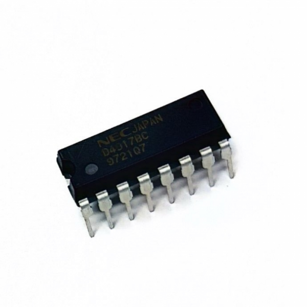 디바이스마트,반도체/전자부품 > 로직 IC > 카운터/분배기,,CD4017BE,카운터 (Counters, Dividers), 16-DIP 패키지, 3V~18V,