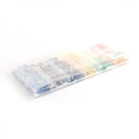 디바이스마트,RLC/수동소자 > 엔지니어 샘플키트 > 압착단자/커넥터 키트,,핀타입 절연압착단자 키트 [KD00035],불황에 맞서는 저렴한 실속키트. 핀타입 절연압착단자 8종 키트 입니다.