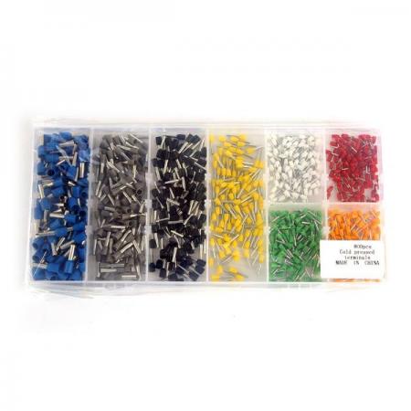 디바이스마트,RLC/수동소자 > 엔지니어 샘플키트 > 압착단자/커넥터 키트,,핀타입 절연압착단자 키트 [KD00035],불황에 맞서는 저렴한 실속키트. 핀타입 절연압착단자 8종 키트 입니다.