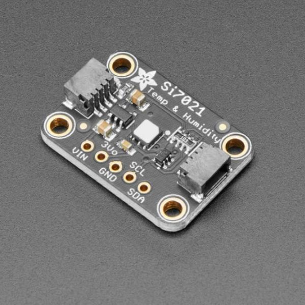 Si7021 온습도 센서 모듈 Adafruit Si7021 Temperature & Humidity Sensor Breakout Board [ada-3251]
