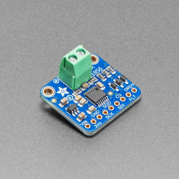 디바이스마트,MCU보드/전자키트 > 센서모듈 > 온도/습도 > 온도센서,Adafruit,MAX31856 서모커플 증폭 모듈 Adafruit Universal Thermocouple Amplifier MAX31856 Breakout [ada-3263],K, J, N, R, S, T, E, or B type 등 모든 타입의 서모커플과 호환되는 모듈 / 인터페이스 :  4-wire SPI / -210°C ~ 1800°C output / 초 고정밀 해상도 : 0.0078125° / 3.3V ~ 5V (파워, 로직) / 서모커플 미포함(별매), 2Pin 터미널블록, 핀헤더 포함