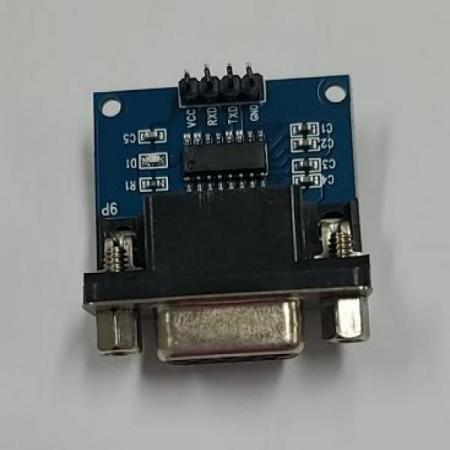 디바이스마트,MCU보드/전자키트 > 개발용 장비 > USB/RS232/RS485 컨버터,SZH,MAX3232 RS232 to TTL 컨버터 모듈 [SZH-CVBE-009],MAX3232 칩셋 기반 RS232 to TTL converter / DB9 커넥터 타입 : Female(암) / 전압 : 3.3V ~ 5V / 최대 통신 속도 : 57600bps / Full Duplex / 크기 : 29mm * 31mm (PCB 기준) / 4p 점퍼와이어가 포함된 구성입니다