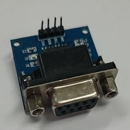 디바이스마트,MCU보드/전자키트 > 개발용 장비 > USB/RS232/RS485 컨버터,SZH,MAX3232 RS232 to TTL 컨버터 모듈 [SZH-CVBE-009],MAX3232 칩셋 기반 RS232 to TTL converter / DB9 커넥터 타입 : Female(암) / 전압 : 3.3V ~ 5V / 최대 통신 속도 : 57600bps / Full Duplex / 크기 : 29mm * 31mm (PCB 기준) / 4p 점퍼와이어가 포함된 구성입니다