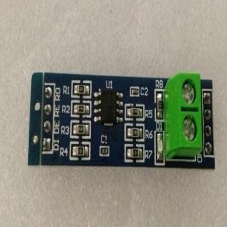 디바이스마트,MCU보드/전자키트 > 개발용 장비 > 기타 컨버터,SZH,MAX485 TTL to RS-485 컨버터 모듈 [SZH-CVBE-013],MAX485 칩셋 기반 시리얼 RS-485 컨버터 / Serial to RS-485 / 5.08mm Pitch 2P 터미널 블럭 / 전압 : 5V / 44mm * 14mm