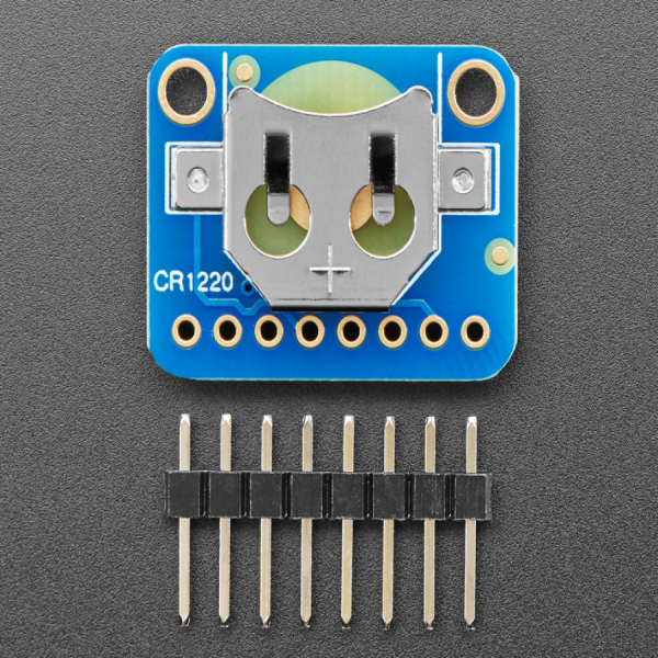 디바이스마트,MCU보드/전자키트 > 버튼/스위치/제어/RTC > RTC/타이머,Adafruit,Adafruit DS3231 Precision RTC Breakout [ada-3013],배터리를 전원으로 활용할 수 있는 real time clock (RTC) 모듈 / DS3231 초 고정밀 RTC,TCXO,Crystal 칩셋 기반 / 3.3V, 5V 모두 사용 가능 / CR1220 배터리 미포함(별매) / 23mm x 17.6mm x 7.2mm