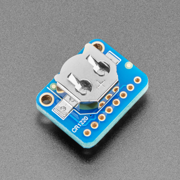 디바이스마트,MCU보드/전자키트 > 버튼/스위치/제어/RTC > RTC/타이머,Adafruit,Adafruit DS3231 Precision RTC Breakout [ada-3013],배터리를 전원으로 활용할 수 있는 real time clock (RTC) 모듈 / DS3231 초 고정밀 RTC,TCXO,Crystal 칩셋 기반 / 3.3V, 5V 모두 사용 가능 / CR1220 배터리 미포함(별매) / 23mm x 17.6mm x 7.2mm