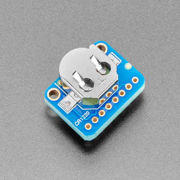 디바이스마트,MCU보드/전자키트 > 버튼/스위치/제어/RTC > RTC/타이머,Adafruit,Adafruit DS3231 Precision RTC Breakout [ada-3013],배터리를 전원으로 활용할 수 있는 real time clock (RTC) 모듈 / DS3231 초 고정밀 RTC,TCXO,Crystal 칩셋 기반 / 3.3V, 5V 모두 사용 가능 / CR1220 배터리 미포함(별매) / 23mm x 17.6mm x 7.2mm