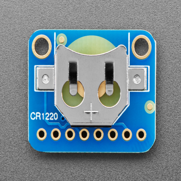 디바이스마트,MCU보드/전자키트 > 버튼/스위치/제어/RTC > RTC/타이머,Adafruit,Adafruit DS3231 Precision RTC Breakout [ada-3013],배터리를 전원으로 활용할 수 있는 real time clock (RTC) 모듈 / DS3231 초 고정밀 RTC,TCXO,Crystal 칩셋 기반 / 3.3V, 5V 모두 사용 가능 / CR1220 배터리 미포함(별매) / 23mm x 17.6mm x 7.2mm