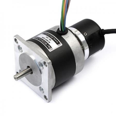 디바이스마트,기계/제어/로봇/모터 > 모터류 > BLDC모터 > BLDC모터,,엔코더장착형 BLDC모터 BL5057 (50W) + Encoder (주문시 3주 후 출고),정격전압 : DC24V 정격출력 : 50W 정격토크 : 1.93Kgf-cm 정격전류 : 3.75AMP 무부하회전수 : 4,400rpm