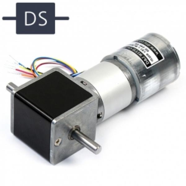 양축BLDC감속모터 BL3640A-24V-06P + IG32RGM - DS