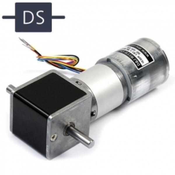 양축BLDC감속모터 BL3640A-12V-06P + IG32RGM - DS