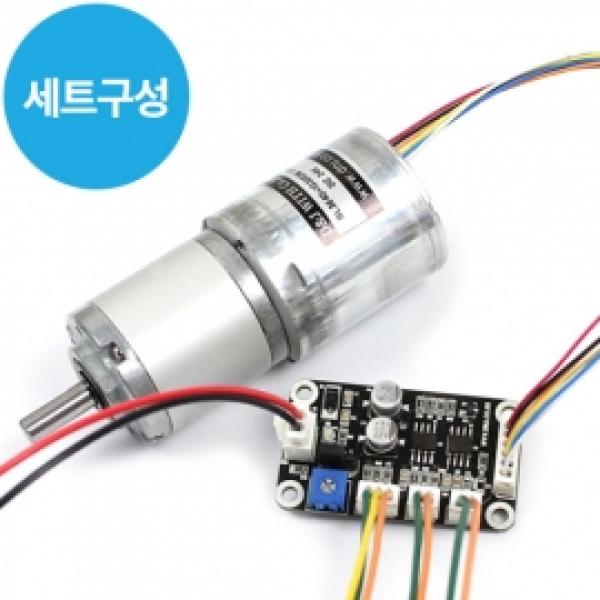 BLDC감속모터+컨트롤러세트 BL3640A-12V-06P + IG32 with BLC-22H06P