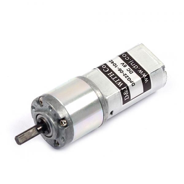 감속기어모터 DPG22-06-104DD (6V)