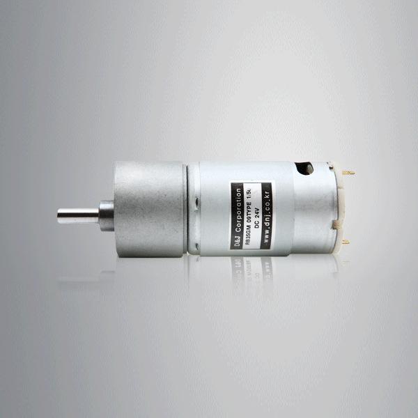감속기어모터 RB-35GM 09TYPE (24v)