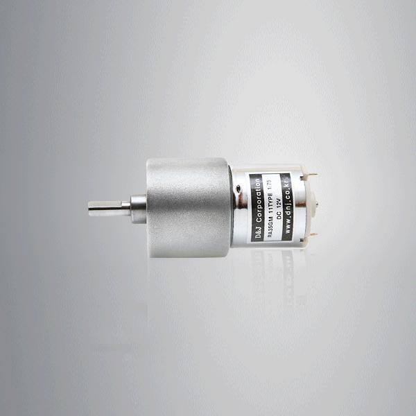 감속기어모터 RA-35GM 12TYPE (24v)