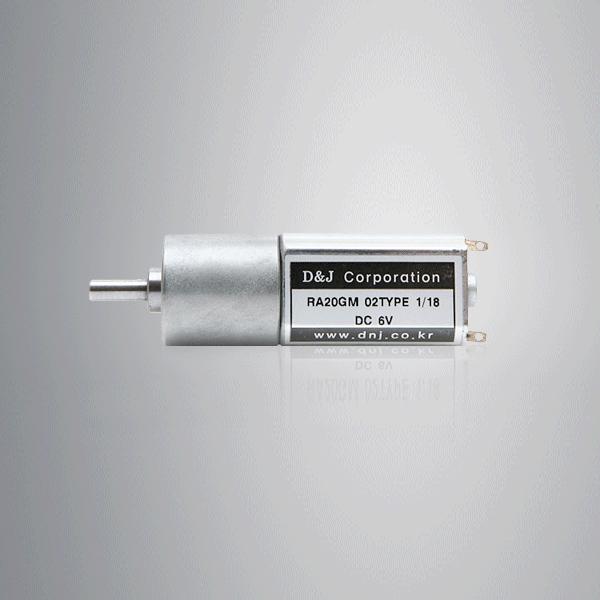 감속기어모터 RA-20GM 04TYPE (24v)