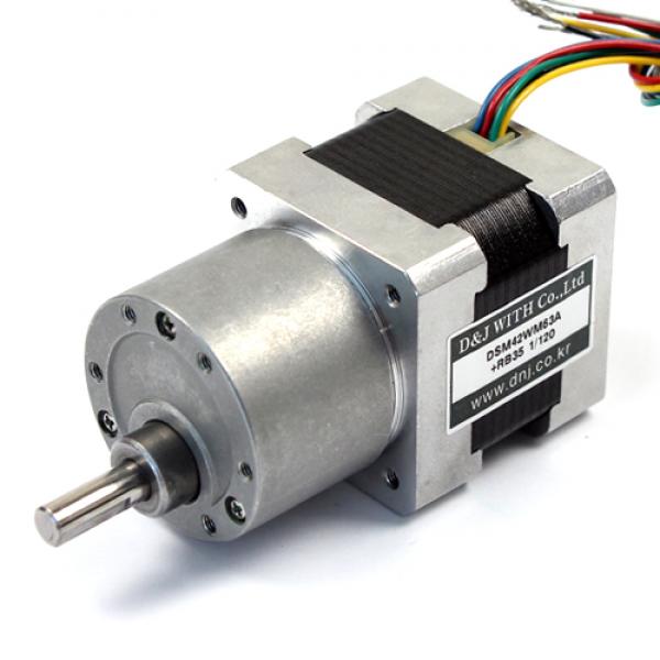 감속기결합형 42각 스테핑모터 DSM42WM63A + RB35