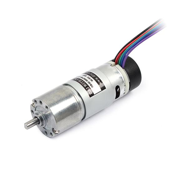 엔코더장착형 감속기어모터 RB30-MM7W-D W/EC 26P (12V)
