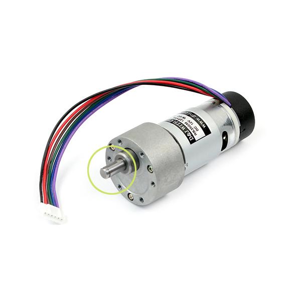 엔코더장착형 감속기어모터 RB-35GM+Encoder 13TYPE 1/10 (12V)