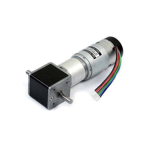 엔코더장착형 양축감속기어모터 IG-32RGM+Encoder 05TYPE - DS (12V)