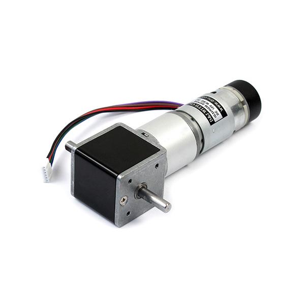 엔코더장착형 양축감속기어모터 IG-32RGM+Encoder 03TYPE - DS (12V)