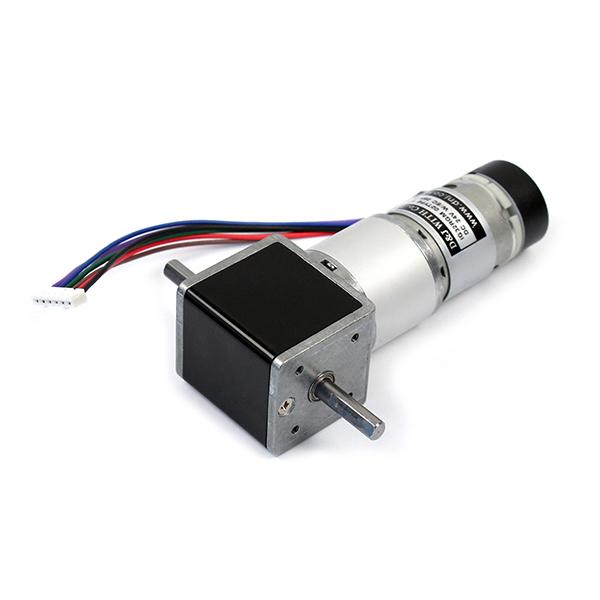 엔코더장착형 양축감속기어모터 IG-32RGM+Encoder 02TYPE - DS (24V)