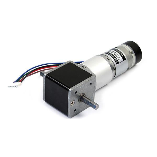 엔코더장착형 양축감속기어모터 IG-32RGM+Encoder 01TYPE - DS (12V)