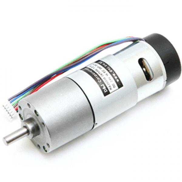 엔코더장착형 감속기어모터 RA-35GM+Encoder 07TYPE (12v)