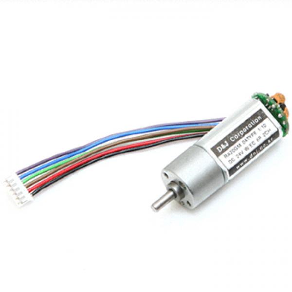 엔코더장착형 감속기어모터 RA-20GM+Encoder 04TYPE (24v)