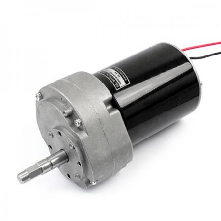 디바이스마트,기계/제어/로봇/모터 > 모터류 > 웜기어드 모터,,와이퍼모터 DWG-DC5325-24V (메탈기어형),Gear material: metal/Voltage: 24V/Current: 5.690A Input/power: 135W/Torgue: 150 kgf-cm/Weight: 1.9kg