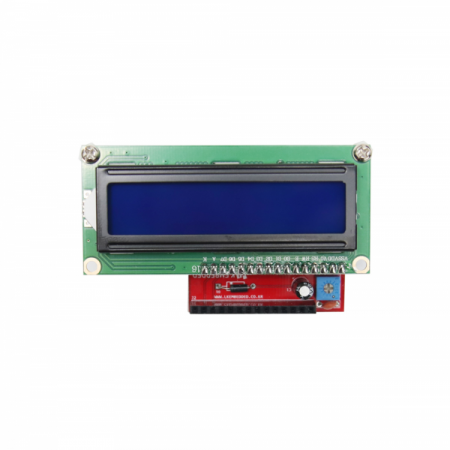 디바이스마트,MCU보드/전자키트 > 디스플레이 > LCD/OLED,LK EMBEDDED,16x2 텍스트 LCD 모듈 아답터,문자LCD 구동원리 학습 및 제품 개발 시 유용하게 사용되는 제품 / 사용 전압 DC 5V / 사용자 설정에 따라 문자 및 숫자 출력 가능 / 백라이트LED가 문자를 더욱 선명하고 명확하게 출력 가능