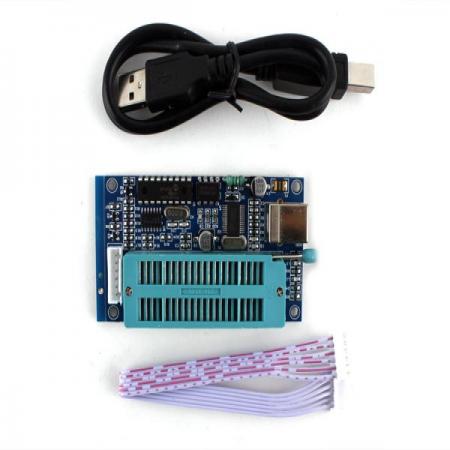 디바이스마트,MCU보드/전자키트 > 개발용 장비 > 롬라이터/데이터로거,SZH,K150 ICSP USB PIC 프로그래머 [SZH-PGBE-042],PIC programmer / 대부분의 PIC 칩셋 (8Pin ~ 40Pin) 지원 / Windows98, 2000, NT, XP, Windows7 호환