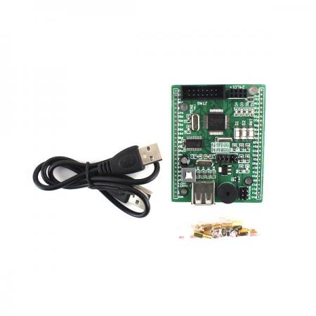 디바이스마트,MCU보드/전자키트 > 프로세서/개발보드 > MSP430,SZH,MSP430F149(Mini430) 소형 개발보드 [SZH-DVBT-019],71mmx56mm / MSP430F149 chip /  Integrated USB type BSL Programmer / provides 32.768KHZ and 8MHZ Two Crystal connection / Size: 71mm x 56mm