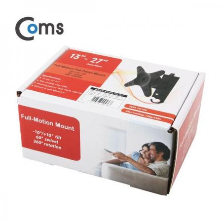 디바이스마트,,Coms,LCD 모니터 거치대/33-69cm형/ 최대하중-15kg(회전) [VM536],최대하중-15kg(회전)