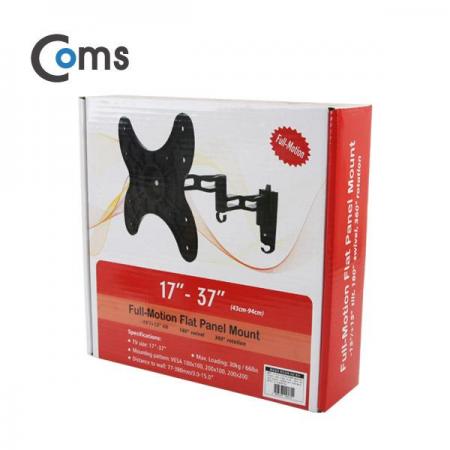 디바이스마트,,Coms,LCD 모니터 거치대 / 43-94cm형 / 최대하중-30kg (삼관절형) [VM535],최대하중-30kg (삼관절형)