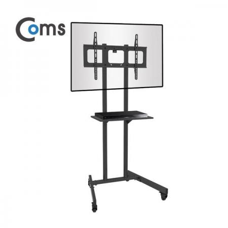디바이스마트,,Coms,TV 스탠드형 이동식 거치대 / 최대하중 68kg [VM543],최대하중 68kg