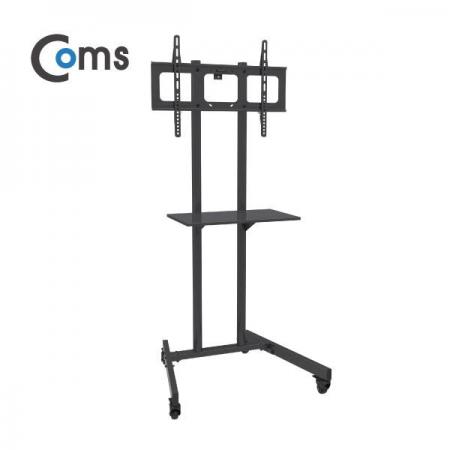 디바이스마트,,Coms,TV 스탠드형 이동식 거치대 / 최대하중 68kg [VM543],최대하중 68kg