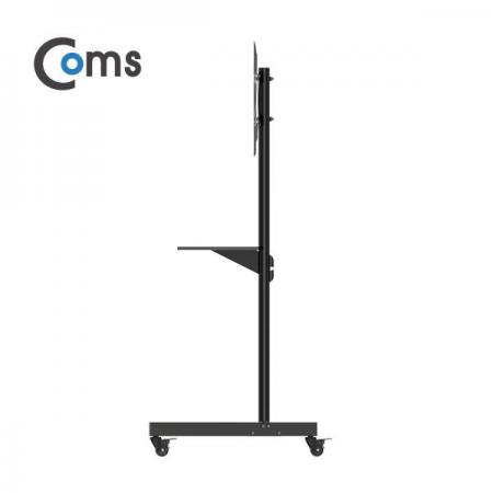 디바이스마트,,Coms,TV 스탠드형 이동식 거치대 / 최대하중 68kg [VM543],최대하중 68kg