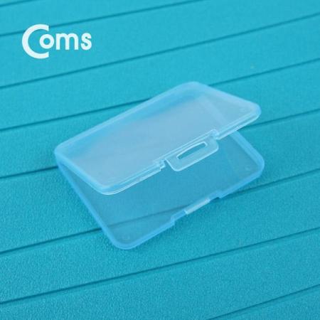 디바이스마트,컴퓨터/모바일/가전 > 저장장치 > 메모리카드/리더기 > 리더기/수납케이스,Coms,다용도 메모리 카드 케이스(50*65mm) SD메모리 케이스/6mm(블루) [LC9771],블루