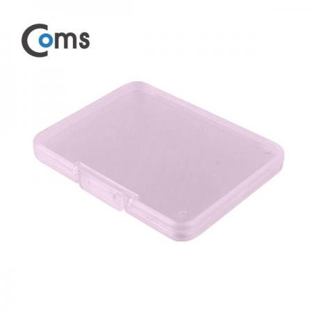 디바이스마트,컴퓨터/모바일/가전 > 저장장치 > 메모리카드/리더기 > 리더기/수납케이스,Coms,다용도 메모리 카드 케이스(50*65mm) SD메모리 케이스/6mm(핑크) [LC9772],핑크