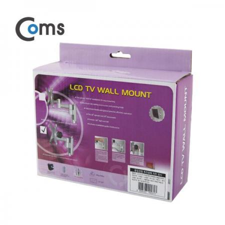 디바이스마트,,Coms,LCD 모니터 거치대 / 33-76cm형 / 최대하중-18kg (일관절형) [VM531],최대하중-18kg (일관절형)