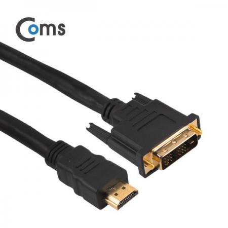 디바이스마트,케이블/전선 > 영상/음향 케이블 > HDMI 케이블,Coms,HDMI/DVI 케이블(표준형) 3M [BC230],HDMI/DVI 케이블 / 표준형 / 길이 : 3M / 색상 : 블랙
