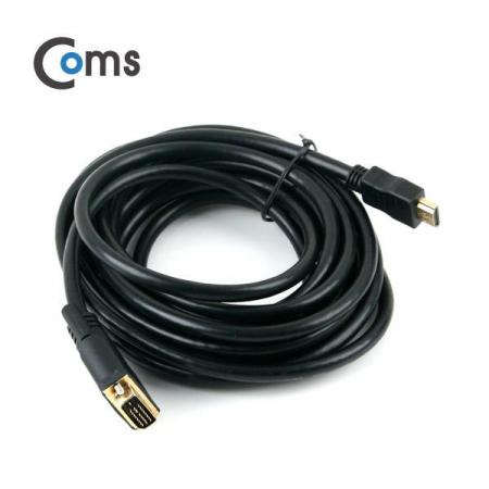 디바이스마트,케이블/전선 > 영상/음향 케이블 > HDMI 케이블,Coms,HDMI/DVI 케이블(표준형) 5M [BC231],HDMI/DVI 케이블 / 표준형 / 길이 : 5M / 색상 : 블랙