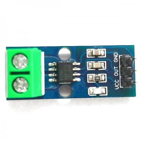 디바이스마트,MCU보드/전자키트 > 센서모듈 > 전압/전류센서,SZH,ACS712 5A 전류 센서 모듈 [SZH-SSBH-095],ACS712ELC-05B / Supply Voltage : 4.5V ~ 5.5V DC / Analog output 185mV / Size: 31mm x 13mm
