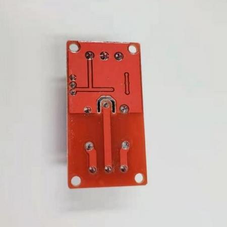 디바이스마트,MCU보드/전자키트 > 전원/신호/저장/응용 > 릴레이,SZH,12V 1채널 릴레이 모듈 Trigger 선택형 [SZH-RLBG-010],12V Relay 모듈 / Optocoupler 절연 / 점퍼 위치에 따라 트리거 선택(Low or High) 가능 / LED 인디케이터 / Size: 50mm x 26mm x 18.5mm